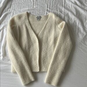 NWOT Rachel Zoe Women’s Cream Cardigan